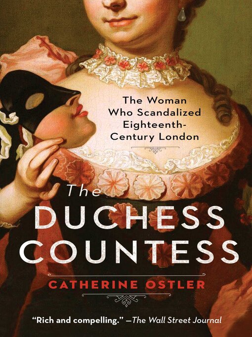 Title details for The Duchess Countess by Catherine Ostler - Available
